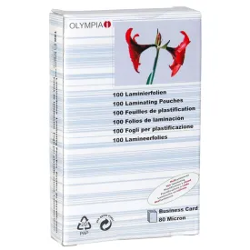 olympia-100-laminating-pouches-business-cards-80-micron-사진-용지