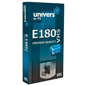 univers-e-180-vhs-테이프