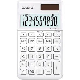 casio-sl-1000sc-we-電卓