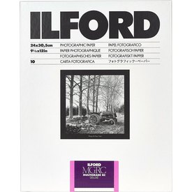 ILFORD Multigrade 25M satin Schwarzweiß-Fotopapier 24x30cm 50 Blatt 