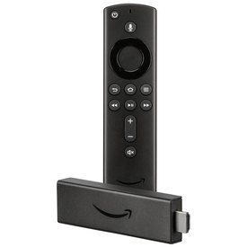 Kindle Reproductor Multimedia Fire TV Stick 4K+Alexa Voice+RC