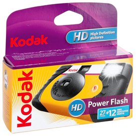 Kodak Cámara Desechable Power Flash 27+12