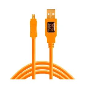 tether-tools-cable-usb-vers-mini-b-8-broches-15-cm-2.0-a