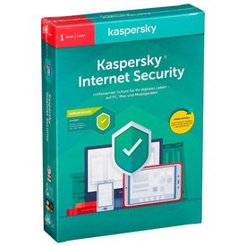 Kaspersky Antivirus 2020 1 User 1 Jahr