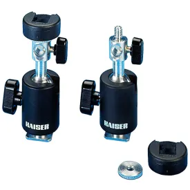 kaiser-bounce-shoe-flash-w-ball---socket-mount