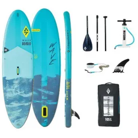 aquatone-wave-100-inflatable-paddle-surf-set