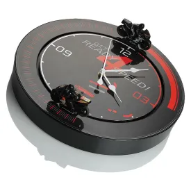 booster-circuit-wall-clock