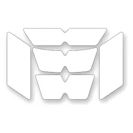 booster-헬멧-반사-스티커