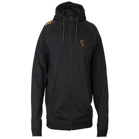 Fox Collection Black And Orange Shell Hoody NEW Fishing Hoodie *All Sizes* 