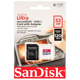 Sandisk Ultra Micro SDHC 32GB Memory Card