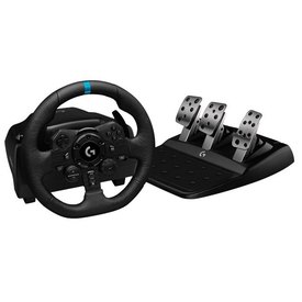 Logitech PC/PS G923 Trueforce 5/PS4 Styretøj Hjul+pedaler