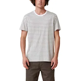 globe-horizon-striped-반팔-티셔츠