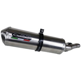 GPR Exhaust Systems Silencieux Satinox Slip On GSF 600 Bandit/S 95-05 Homologated