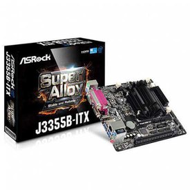 Asrock Scheda Madre J3355B-ITX CPU Intel Dual Core Super Alloy