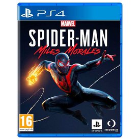 Sony PS Spider-Man Miles Morales 4 ゲーム