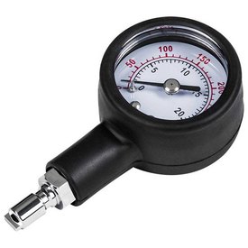 Metalsub Intermediate Pressure Gauge For BCD Hose Manometer