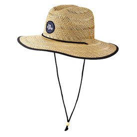 Floating Hut für die Wassernutzung konzipiert Flips Krempe zum Paddeln bis Unisex Schnell Dry DAKINE Indo Surf Hat Gray