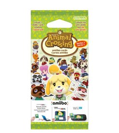 Nintendo パック Amiibo Animal Crossing 3 カード