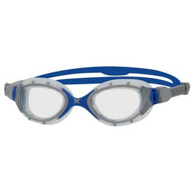 New Zoggs Vision Mask Adult L/XL Swimming Goggle Anti Fog Clear Len Blue UV 180 