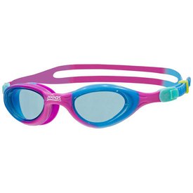 Purple Zoggs Predator Junior Mirror Swimming Goggles 6-14 Years 
