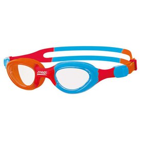 Green & Blue RRP £16 Zoggs Goggles Age 6-14 yrs Sea Demon Junior Goggles 