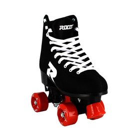 Orange and black camo Sk8-hi roller skates size 6.5
