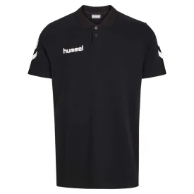 hummel-core-kurzarm-poloshirt