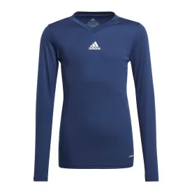 adidas-team-base-t-shirt-med-lange--rmer