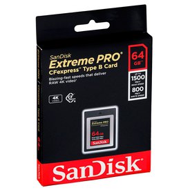 Sandisk CF Express 2 64GB Extreme Pro SDCFE-064G-GN4NN Memory Card