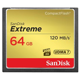 Sandisk Extreme CF 64GB UDMA7 SDCFXSB-064G-G46 Memory Card