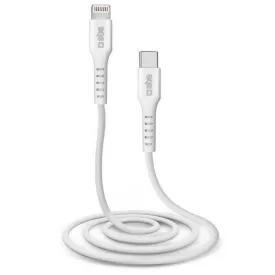 sbs-mobile-lightning-til-type-c-for-data-og-lading-kabel-1-m