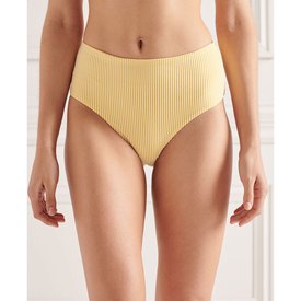 Superdry High Waist Brief Bikini Bottom