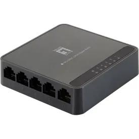level-one-geu-0522-switch-5-ports