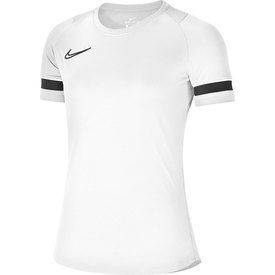 Nike Swoosh Fly Cropped Short Sleeve T-Shirt White, Goalinn