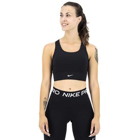 Nike Soutien-gorge De Sport à Maintien Moyen Dri Fit Swoosh Longline