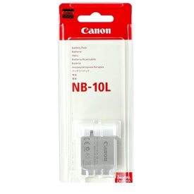 Canon NB-10L Литиевая батарейка