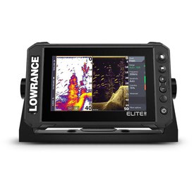 Lowrance Elite FS 7 Active Imaging 3 In 1 With Transducer And Chart