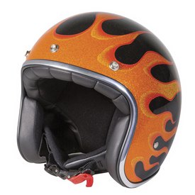 Orange All Adult Sizes UFO Aries Enduro Adventure Helmet Black 