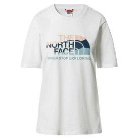 The north face T-shirt à Manches Courtes Biner Graphic 2