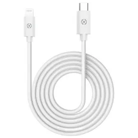 celly-usb-c-lightning-datakaapeli-kaapeli-2-m