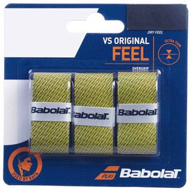 Babolat Overgrip Tenis VS Original Feel 3 Unidades
