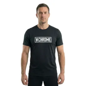 chrome-horizontal-border-短袖t恤