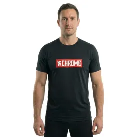 chrome-horizontal-red-logo-반팔-티셔츠