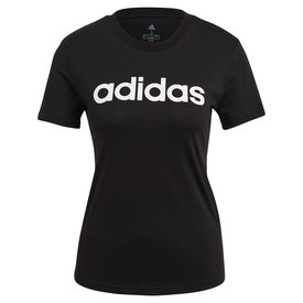 adidas Essentials Slim Logo Short Sleeve T-Shirt