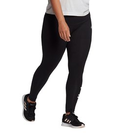 adidas Sportswear Essentials Logo Große Leggings Mit Hoher Taille