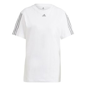 adidas Essentials Boyfriend 3 Stripes Short Sleeve T-Shirt