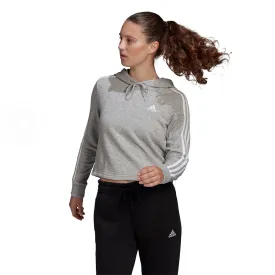 adidas-essentials-3-stripes-cropped-kapuzenpullover