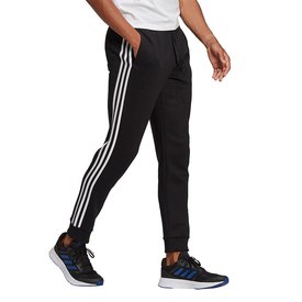 adidas Sportswear Housut Essentials Fleece Tapered Cuff 3-Stripes