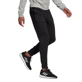 adidas Sportswear Essentials Single Jersey Tapered Elastic Cuff Logo Штаны