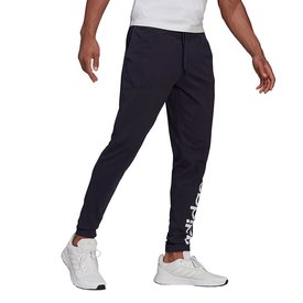 adidas Sportswear Housut Essentials Single Jersey Tapered Elastic Cuff Logo